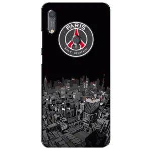 Силиконовые Чехлы принт Футбол на Huawei Y6s (PSG)
