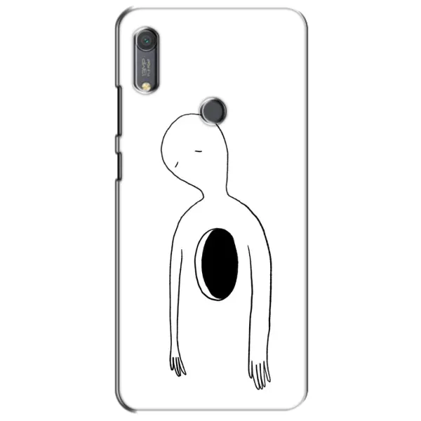Чехол с рисунком «Пустота» для Huawei Y6s