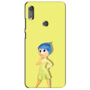 Чехол Головоломка для Huawei Y6s - (AlphaPrint) (Радость)