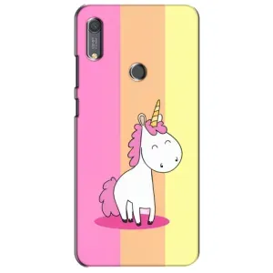 Чехол Unicorn на Huawei Y6s (Радужный Единорог)