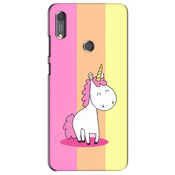 Чехол с рисунком «Радужный Единорог» для Huawei Y6s Чехол с рисунком «Радужный Единорог» для Huawei Y6s