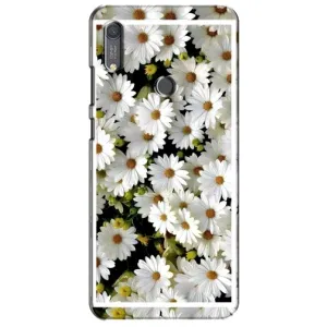Чохол з ромашками на Huawei Y6s (Рамка в ромашках)