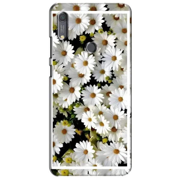 Чехол с рисунком «Рамка в ромашках» для Huawei Y6s Чехол с рисунком «Рамка в ромашках» для Huawei Y6s