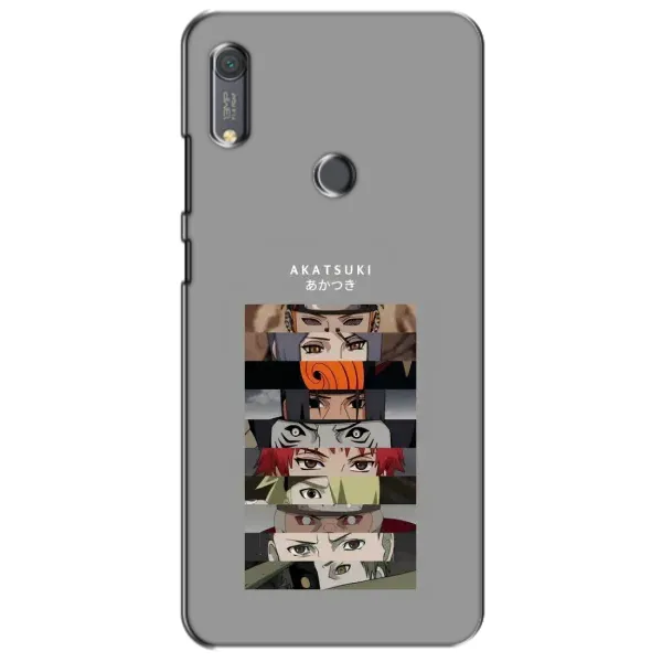 Чехол с рисунком «Разноцветные глаза» для Huawei Y6s Чехол с рисунком «Разноцветные глаза» для Huawei Y6s