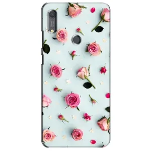 Чохли з принтом Троянд для Huawei Y6s (Різні квіти)