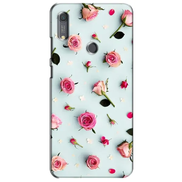 Чехол с рисунком «Разные цветы» для Huawei Y6s Чехол с рисунком «Разные цветы» для Huawei Y6s
