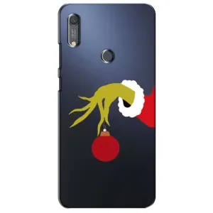 Чехол ГРИНЧ для Хуавей у6с (Рука Гринча)