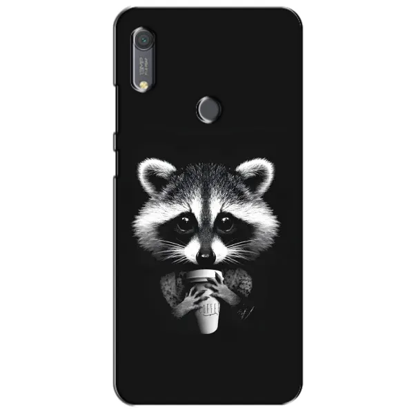 Чехол с рисунком «С кофем» для Huawei Y6s Чехол с рисунком «С кофем» для Huawei Y6s