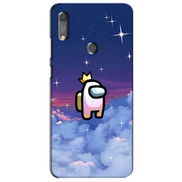 Чехол с рисунком «С Короной» для Huawei Y6s Чехол с рисунком «С Короной» для Huawei Y6s