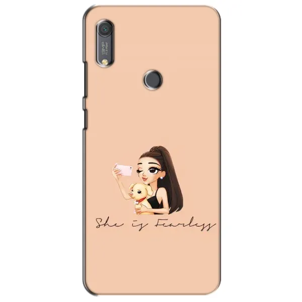 Чехол с рисунком «С собакой» для Huawei Y6s Чехол с рисунком «С собакой» для Huawei Y6s