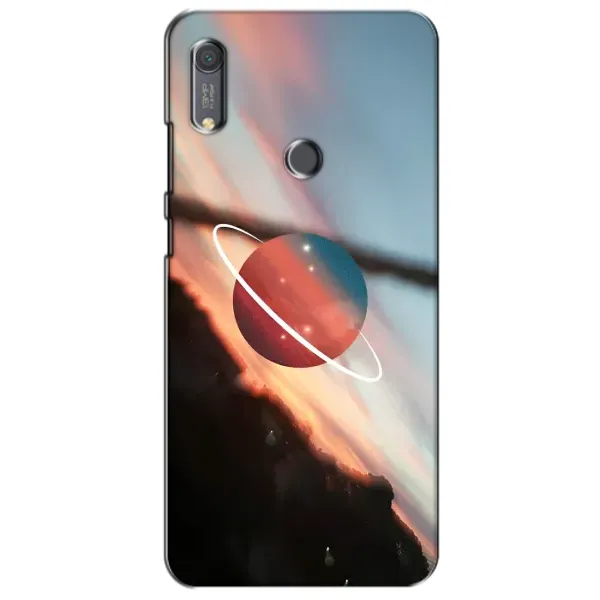 Чехол с рисунком «Сатурн» для Huawei Y6s Чехол с рисунком «Сатурн» для Huawei Y6s