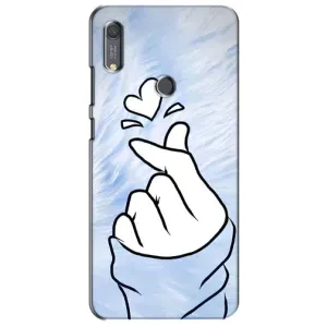 Чохол (Знак сердечка) для Huawei Y6s (Серце знак)