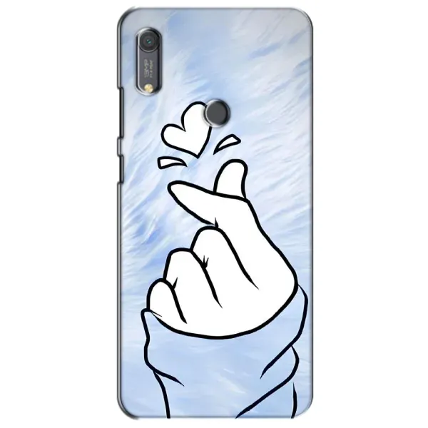 Чехол с рисунком «Сердечка знак» для Huawei Y6s Чехол с рисунком «Сердечка знак» для Huawei Y6s