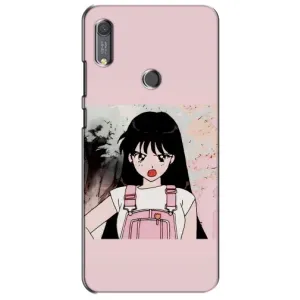 Чехол с персонажами АНИМЕ на Huawei Y6s (Сейлор Марс)