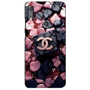 Чехол (Dior, Prada, YSL, Chanel) для Huawei Y6s (Шанель)