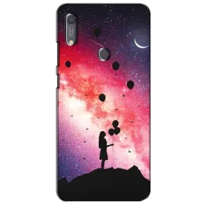 Силиконовые Чехлы Любимому человеку для Huawei Y6s (Шарики в небе)