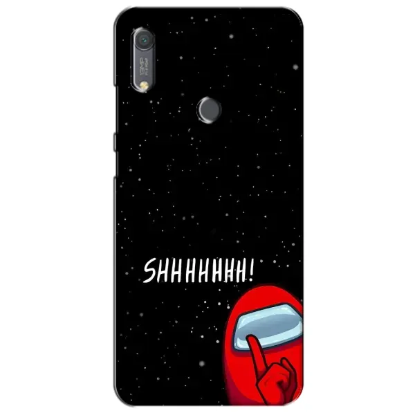 Чехол с рисунком «SHHHHH» для Huawei Y6s Чехол с рисунком «SHHHHH» для Huawei Y6s