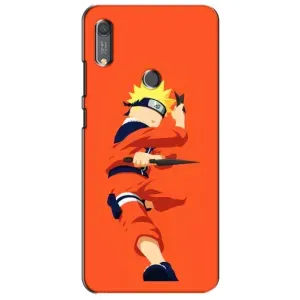 Чехлы с принтом Наруто на Huawei Y6s (Силуэт Наруто)