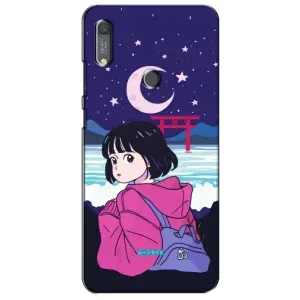 Чехол с персонажами АНИМЕ на Huawei Y6s (Синобу Миякэ)