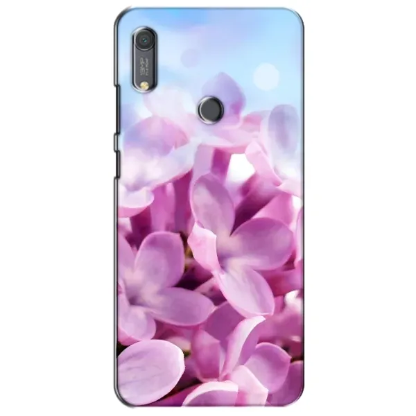 Чехол с рисунком «Сиреневые цветы» для Huawei Y6s Чехол с рисунком «Сиреневые цветы» для Huawei Y6s