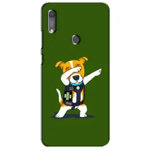 Чехол с принтом Собаки Патрон для Huawei Y6s (Собака Патрон)