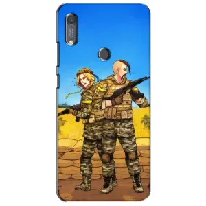 Чехлы с принтом (Воины ЗСУ) для  Huawei Y6s (Солдаты ЗСУ)