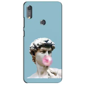 Чехол с рисунком «Статуя Давида» для Huawei Y6s