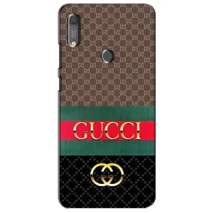 Чехлы Бренд GUCCI для Huawei Y6s (Стиль GUCCI)