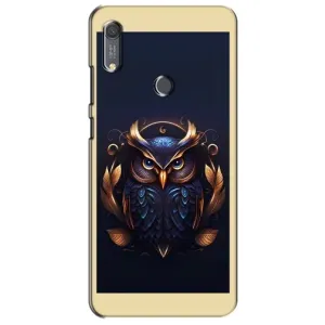 Чохли з принтом СОВИ для Huawei Y6s (Стильна Сова)