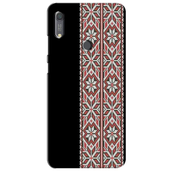Чехол с рисунком «Стильная вишиванка» для Huawei Y6s Чехол с рисунком «Стильная вишиванка» для Huawei Y6s