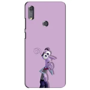 Чехол Головоломка для Huawei Y6s - (AlphaPrint) (Страх)