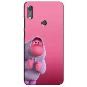 Чехол Головоломка для Huawei Y6s - (AlphaPrint) (Стыд)