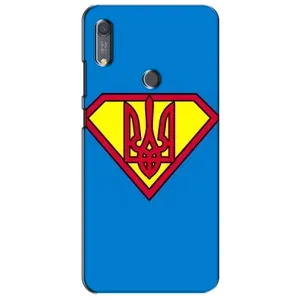 Чехол с картинкой (Патриотический ГЕРБ) на Huawei Y6s (Super - Герб)