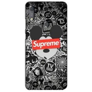 Чехол с рисунком «Supreme Маус» для Huawei Y6s