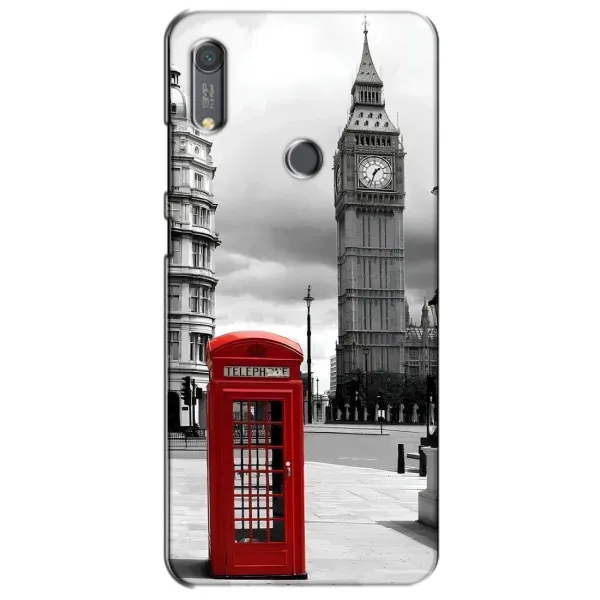 Чехол с рисунком «TELEPHONE» для Huawei Y6s