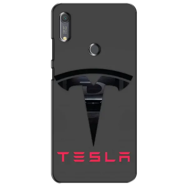 Чехол с рисунком «Logo TESLA» для Huawei Y6s Чехол с рисунком «Logo TESLA» для Huawei Y6s