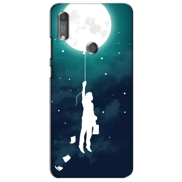 Чехол с рисунком «To The moon» для Huawei Y6s Чехол с рисунком «To The moon» для Huawei Y6s