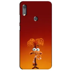 Чехол Головоломка для Huawei Y6s - (AlphaPrint) (Тревожность)