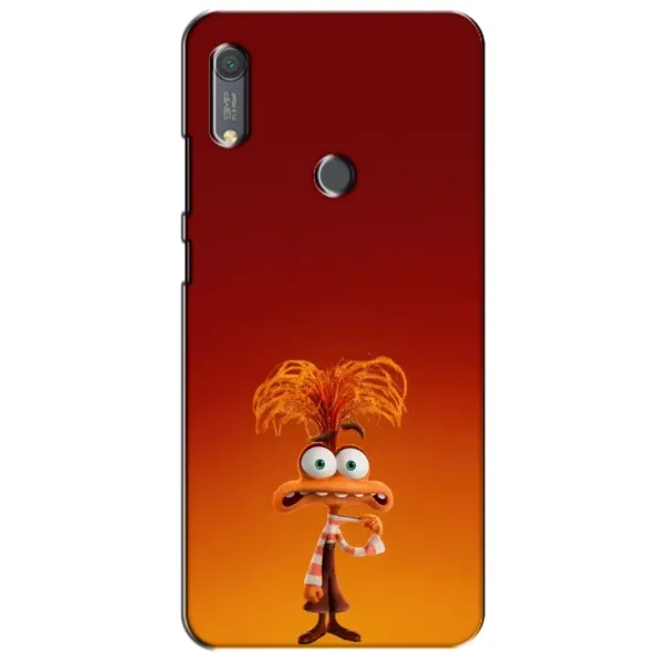 Чехол с рисунком «Тревожность» для Huawei Y6s Чехол с рисунком «Тревожность» для Huawei Y6s