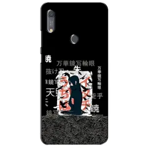 Чохли з принтом Ітачі Учіха на Huawei Y6s (УчихаИтачи)