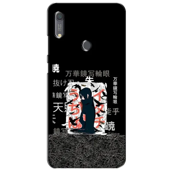 Чехол с рисунком «УчихаИтачи» для Huawei Y6s Чехол с рисунком «УчихаИтачи» для Huawei Y6s
