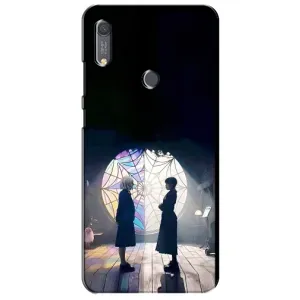 Чехлы с принтом Уэнсдей на Huawei Y6s (Уэнсдей и Энди)