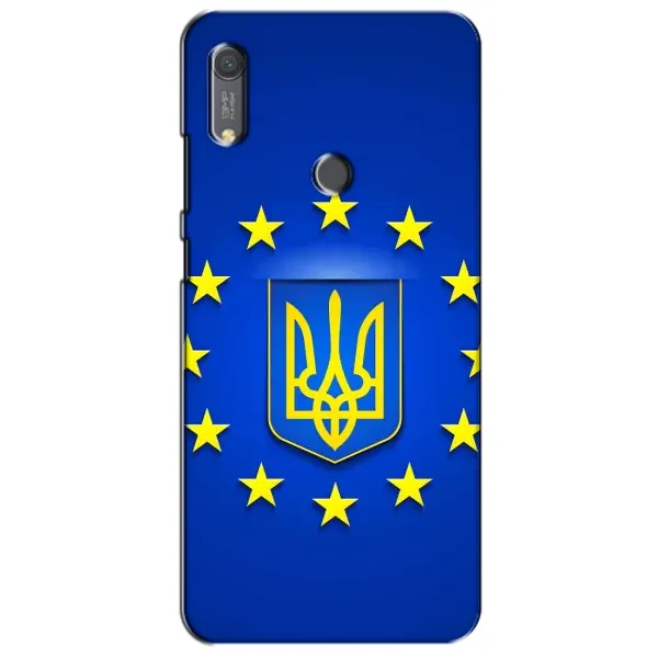 Чехол с рисунком «Украина это Европа» для Huawei Y6s Чехол с рисунком «Украина это Европа» для Huawei Y6s