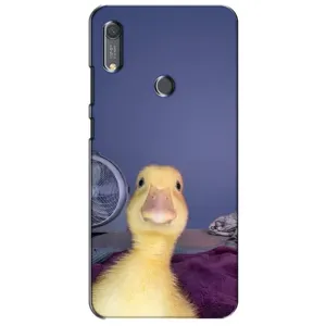 Чехол с рисунком «Утка» для Huawei Y6s