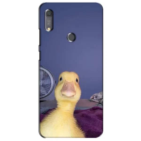 Чехол с рисунком «Утка» для Huawei Y6s Чехол с рисунком «Утка» для Huawei Y6s