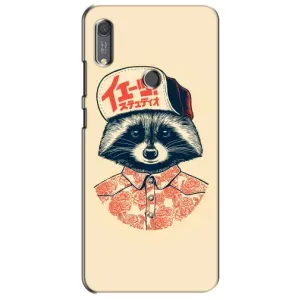 Силіконовий Чохол з Энотами на Huawei Y6s (В кепчику)