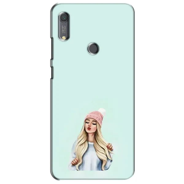 Чехол с рисунком «В шапке» для Huawei Y6s Чехол с рисунком «В шапке» для Huawei Y6s