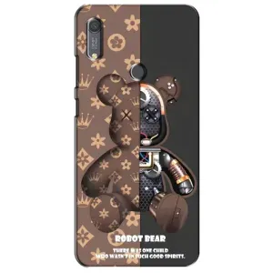 Силиконовый чехол для Huawei Y6s (Медмедь Луи Виттон)