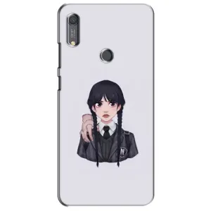 Чехлы с принтом Уэнсдей на Huawei Y6s (Вещь Венсдей)
