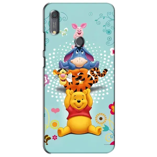 Чехол с рисунком «Винни Пух и друзья» для Huawei Y6s
